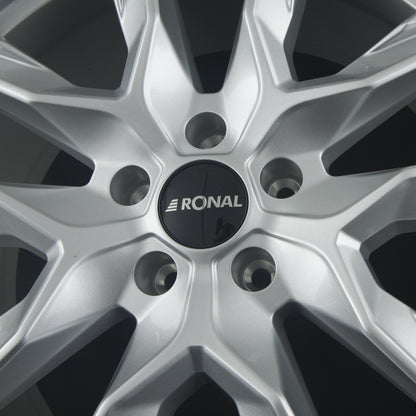 Ronal R71 Platinum Silver Alufelge 8.5x20 Zoll ET41 LK 5x130 ML84.1 – Bild 4