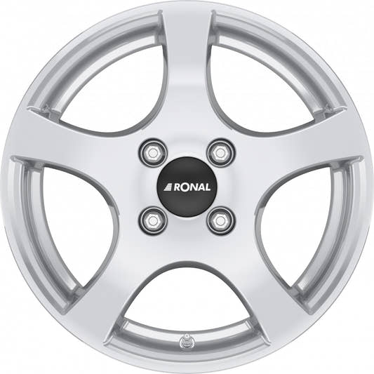 Ronal CA2 silver Alufelge 6x14 Zoll ET30 LK 4x100 ML57 – Bild 2