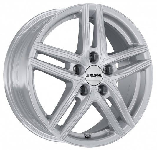 Ronal R65 silber Alufelge 7x17 Zoll ET35 LK 4x98 ML58.1