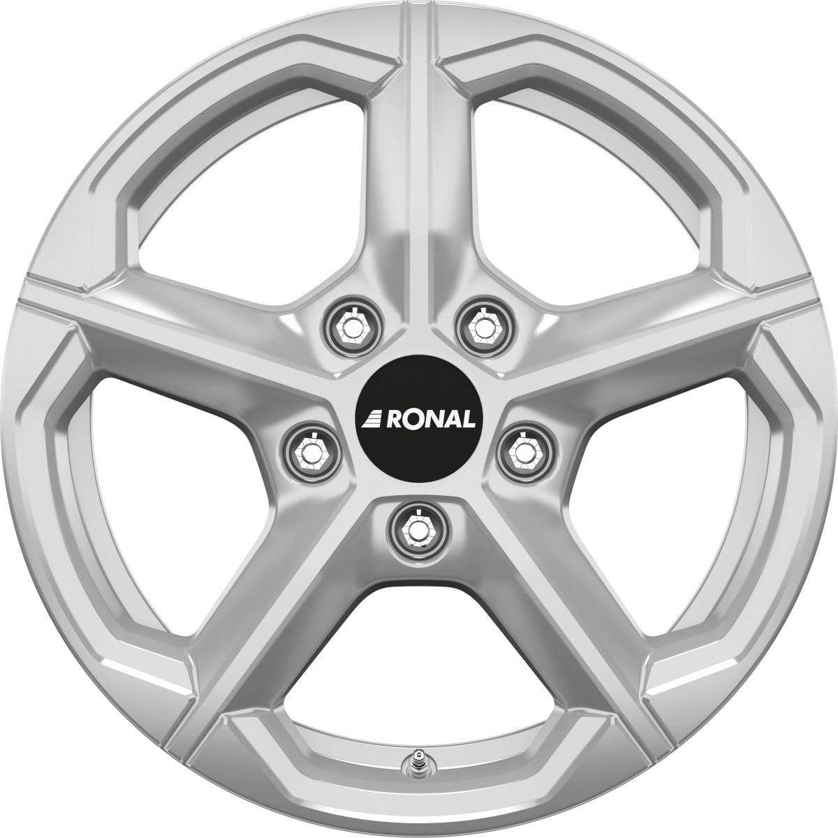 Ronal CA1 silver Alufelge 6x15 Zoll ET30 LK 5x112 ML66.5 – Bild 2