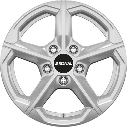 Ronal CA1 silver Alufelge 6x15 Zoll ET30 LK 5x112 ML66.5 – Bild 2