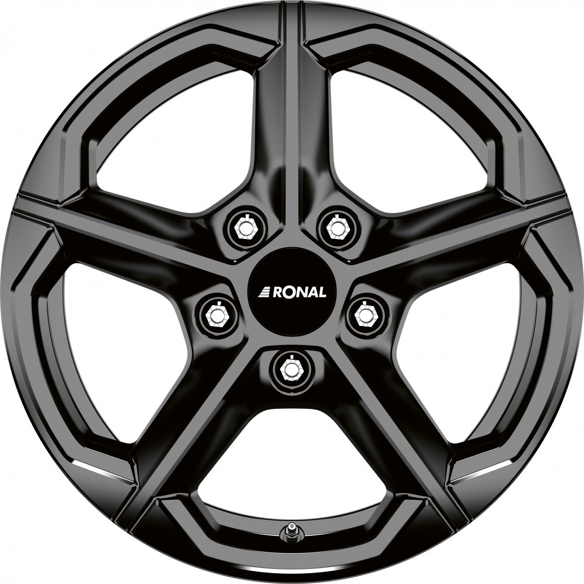 Ronal CA1 jetblack Alufelge 6x16 Zoll ET68 LK 5x118 ML71.1 – Bild 2