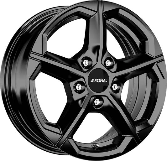 Ronal CA1 jetblack Alufelge 6x16 Zoll ET68 LK 5x130 ML78.1