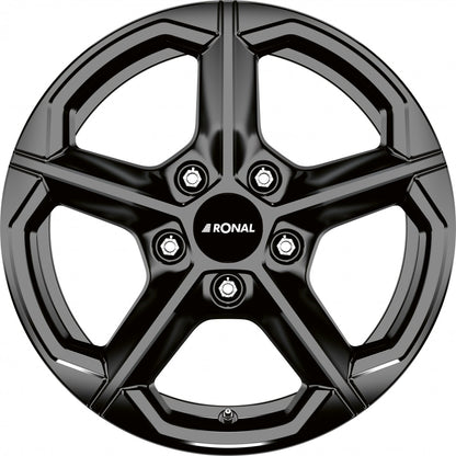 Ronal CA1 jetblack Alufelge 6x16 Zoll ET68 LK 5x130 ML78.1 – Bild 2