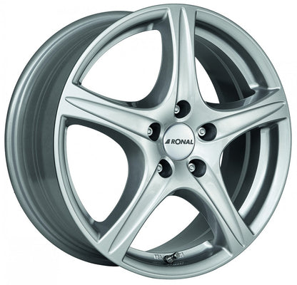 Ronal R56 kristallsilber Alufelge 7x17 Zoll ET40 LK 5x112 ML57.06