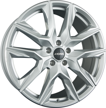 Ronal R71 Platinum Silver Alufelge 8.5x20 Zoll ET42 LK 5x112 ML66.6 – Bild 2