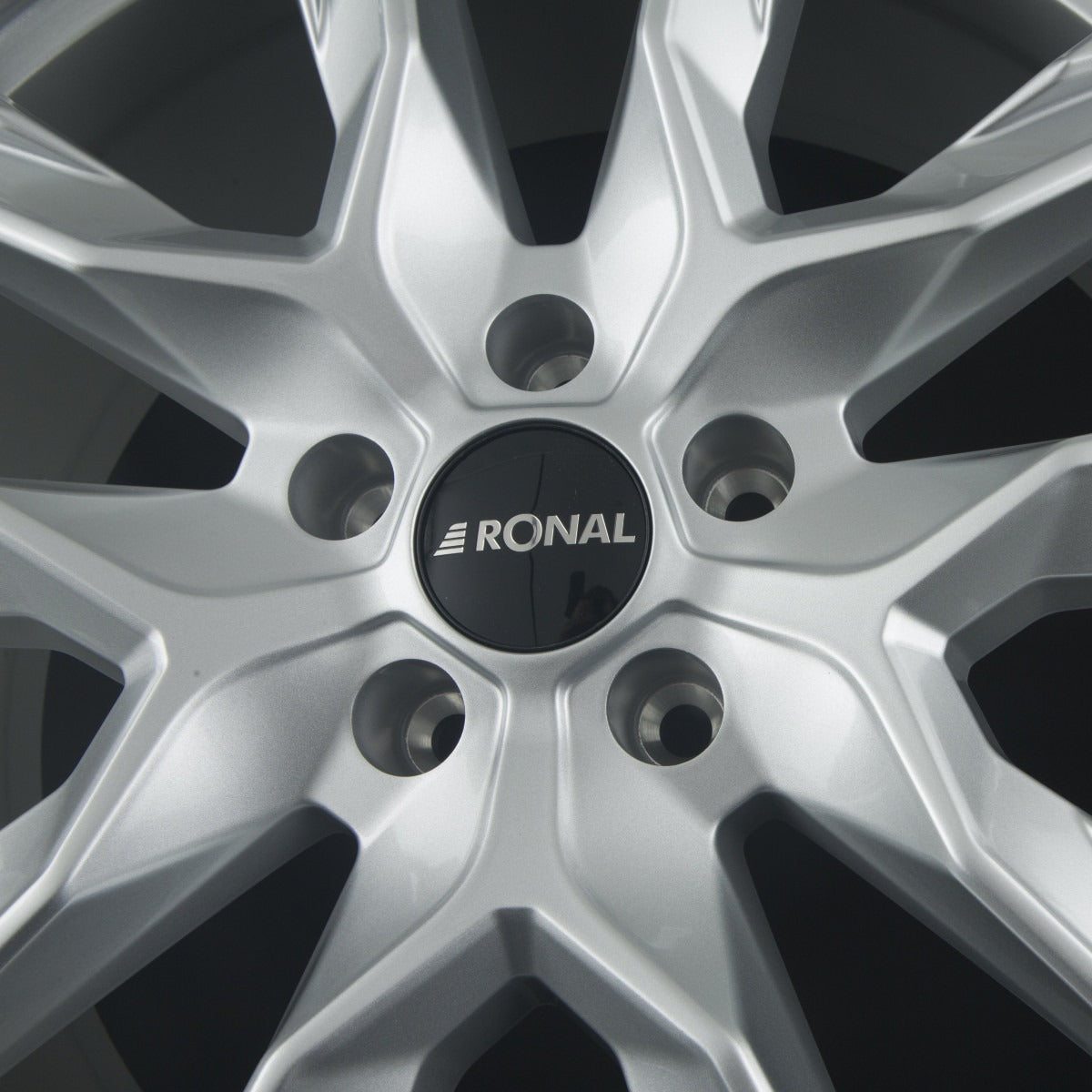 Ronal R71 Platinum Silver Alufelge 8.5x20 Zoll ET42 LK 5x112 ML66.6 – Bild 4