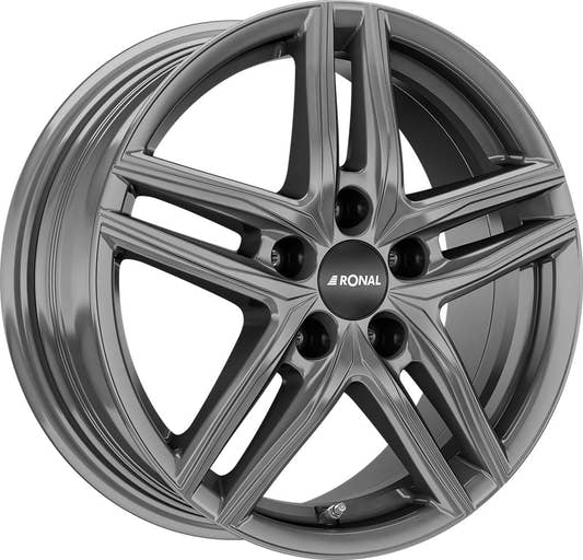 Ronal R65 cerium grey Alufelge 7x18 Zoll ET40 LK 4x98 ML58.1