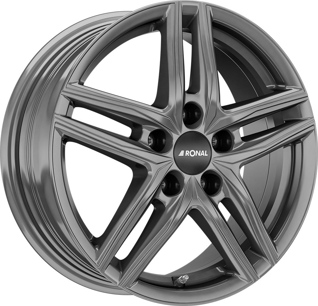 Ronal R65 cerium grey Felge 7x17 Zoll ET20 LK 4x108 ML65.03