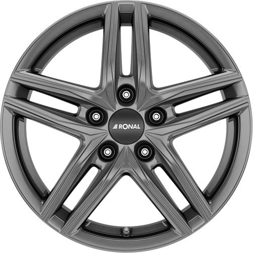 Ronal R65 cerium grey Felge 7x17 Zoll ET20 LK 4x108 ML65.03 – Bild 2