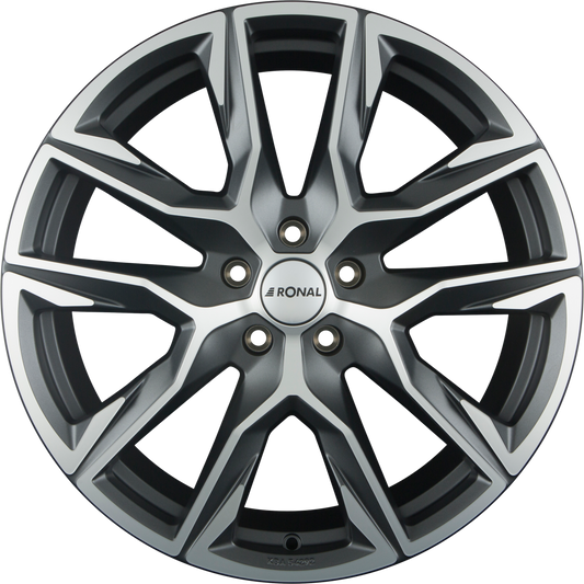 Ronal R71 Orbit Grey Matt Frontkopiert Alufelge 9x21 Zoll ET35 LK 5x112 ML66.6