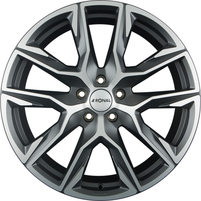 Ronal R71 Orbit Grey Matt Frontkopiert Alufelge 9x21 Zoll ET52 LK 5x114.3 ML76