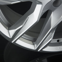 Ronal R71 Platinum Silver Alufelge 10.5x21 Zoll ET20 LK 5x112 ML66.6