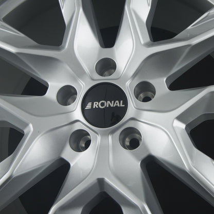 Ronal R71 Platinum Silver Alufelge 10.5x21 Zoll ET20 LK 5x112 ML66.6 – Bild 2