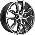 Ronal R71 orbit grey matt frontkopiert Alufelge 10.5x21 Zoll ET20 LK 5x112 ML66.5