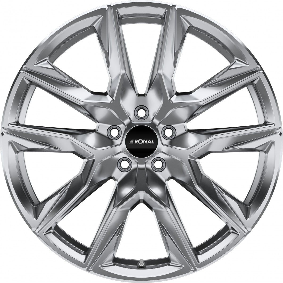 Ronal R71 platinum silver Alufelge 9.5x21 Zoll ET37 LK 5x112 ML66.5 – Bild 2
