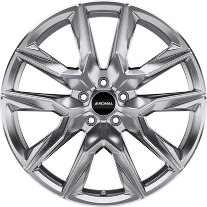 Ronal R71 platinum silver Alufelge 9.5x21 Zoll ET37 LK 5x112 ML66.5 – Bild 2