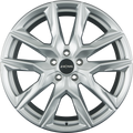 Ronal R71 Platinum Silver Alufelge 9.5x21 Zoll ET52 LK 5x130 ML71.6