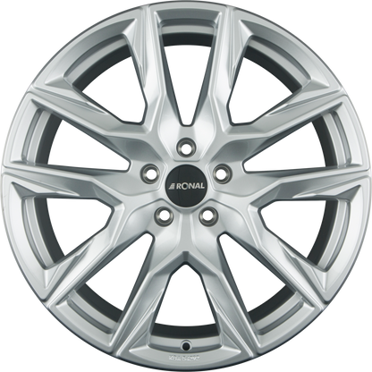 Ronal R71 Platinum Silver Alufelge 9.5x21 Zoll ET52 LK 5x130 ML71.6