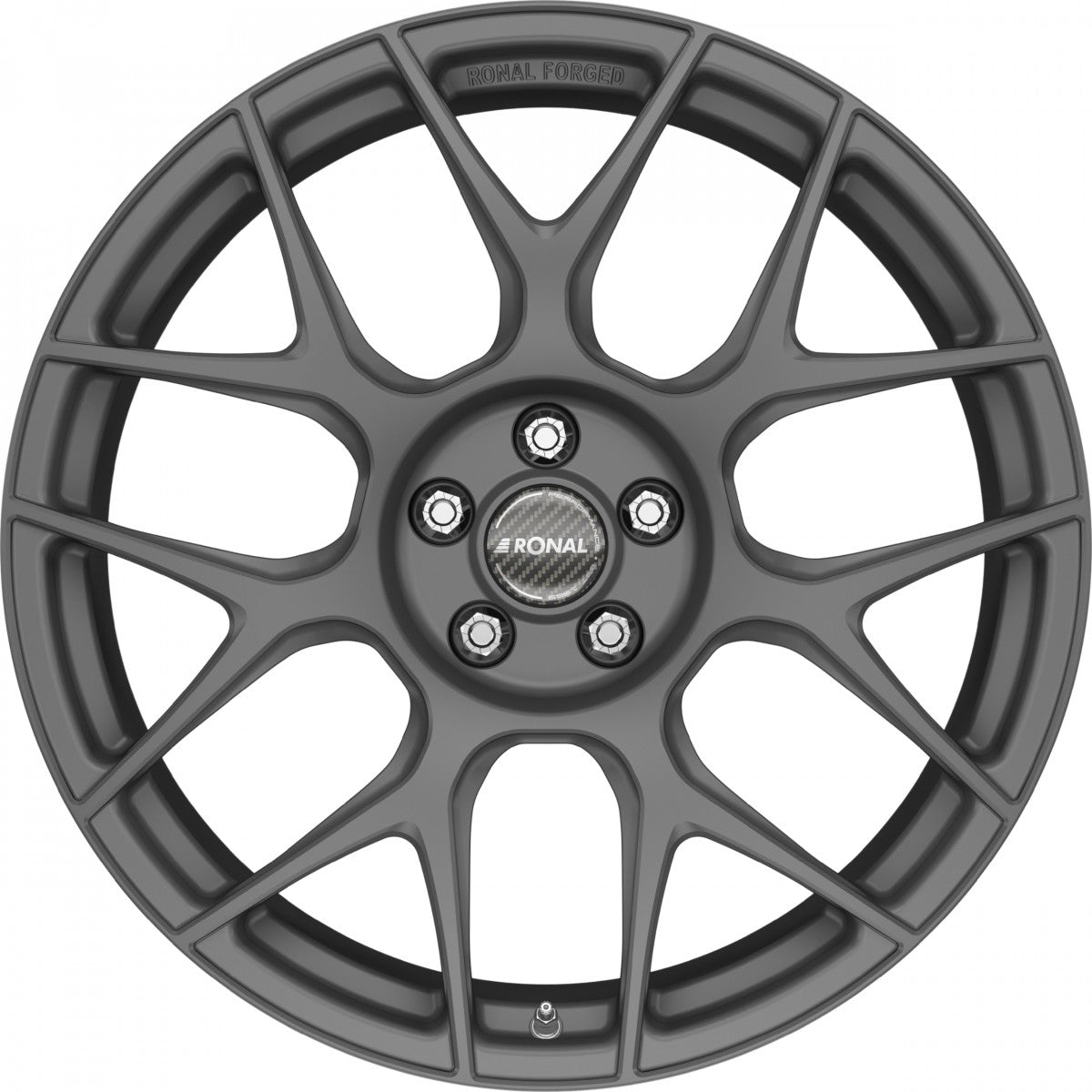 Ronal RF1 Forged tremolite metallic matt Alufelge 10x20 Zoll ET35 LK 5x114.3 ML82.05 – Bild 2