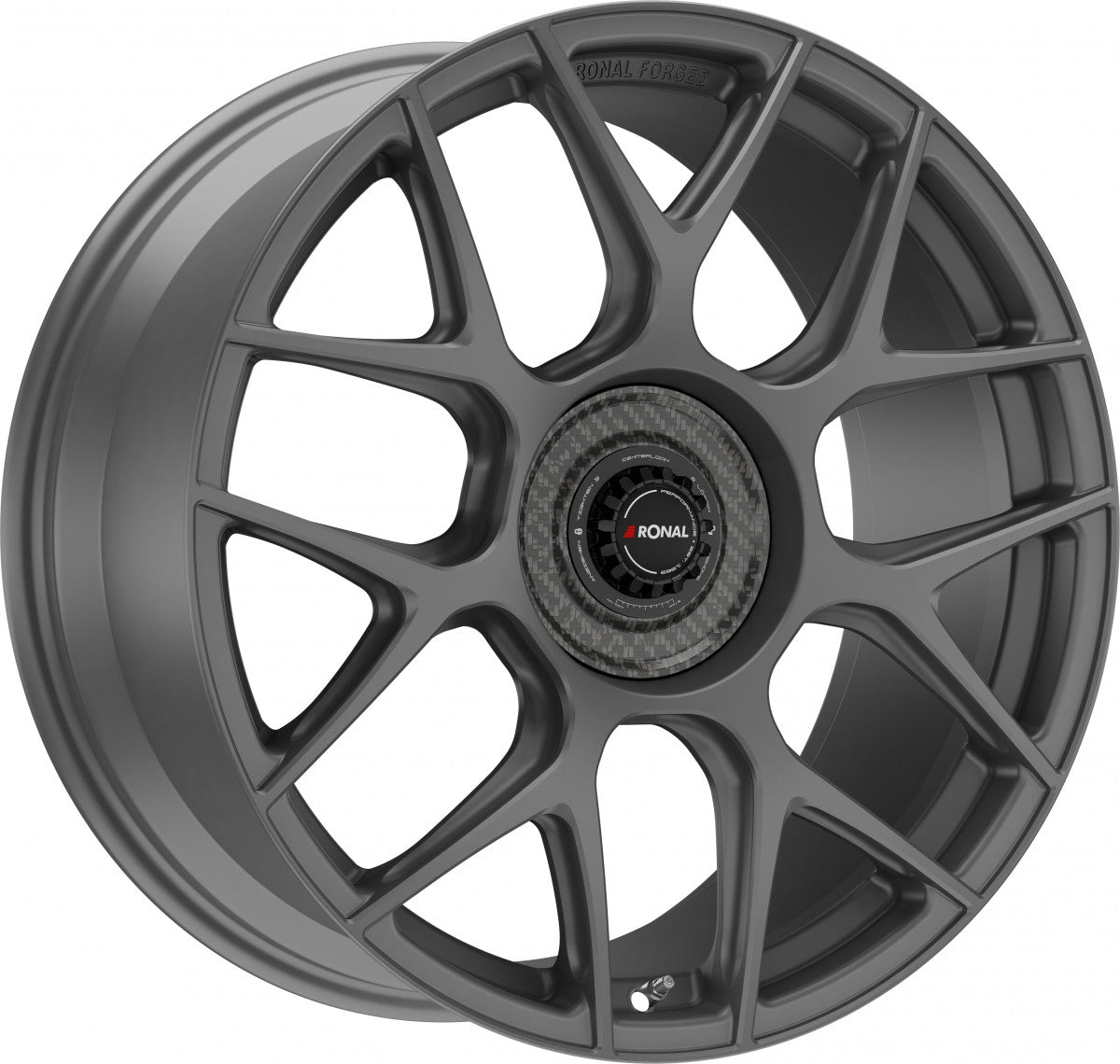 Ronal RF1 REV-CRB tremolite metallic matt Alufelge 9x20 Zoll ET45 LK 5x114.3 ML82.05
