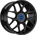 Ronal RF1 REV-CRM jetblack-matt Alufelge 10x20 Zoll ET40 LK 5x112 ML82.05