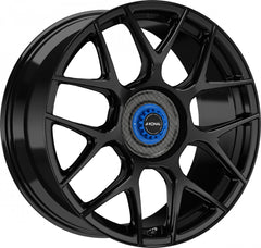 Ronal RF1 REV-CRM jetblack-matt Alufelge 10x20 Zoll ET40 LK 5x112 ML82.05