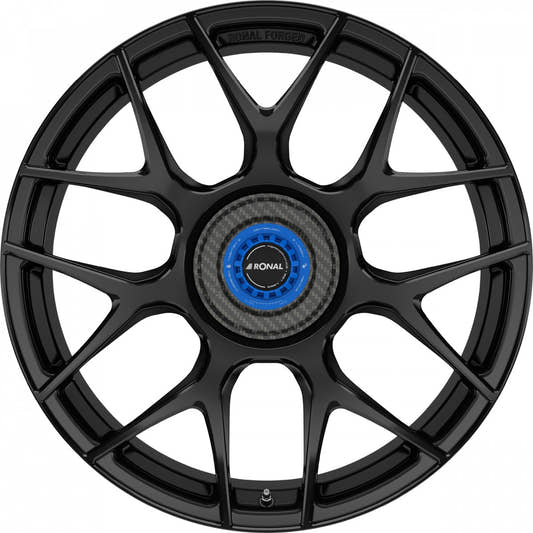 Ronal RF1 REV-CRM jetblack-matt Alufelge 10x20 Zoll ET40 LK 5x112 ML82.05 – Bild 2