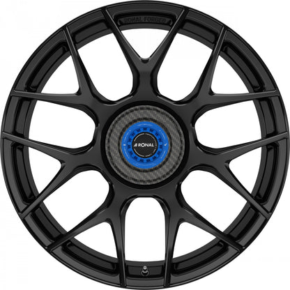Ronal RF1 REV-CRM jetblack-matt Alufelge 10x20 Zoll ET40 LK 5x112 ML82.05 – Bild 2