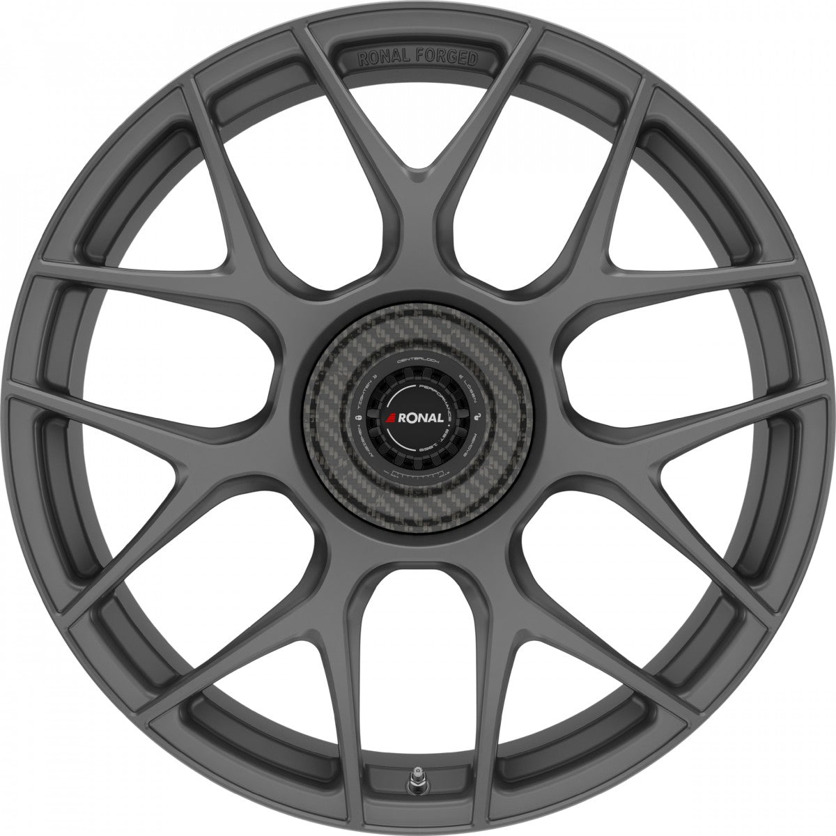 Ronal RF1 REV-CRB tremolite metallic matt Alufelge 10x20 Zoll ET35 LK 5x114.3 ML82.05 – Bild 2