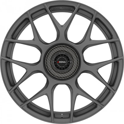 Ronal RF1 REV-CRB tremolite metallic matt Alufelge 10x20 Zoll ET35 LK 5x114.3 ML82.05 – Bild 2
