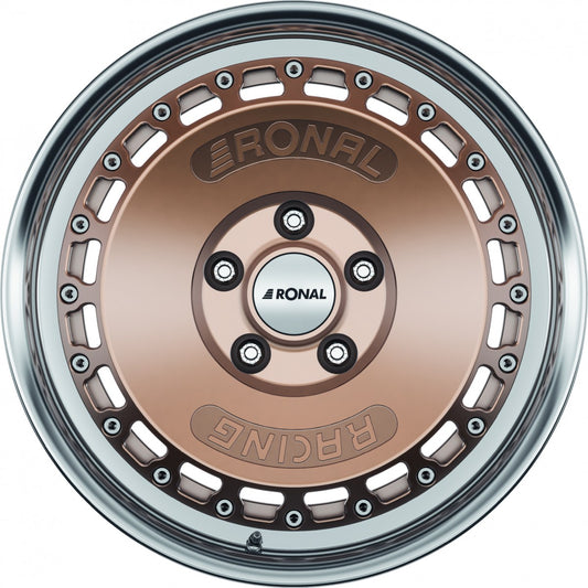 Ronal RR10 bronze matt Alufelge 7x15 Zoll ET30 LK 5x100 ML68 – Bild 2