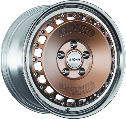 Ronal RR10 bronze matt Alufelge 7x15 Zoll ET37.1 LK 5x112 ML66.5