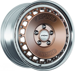 Ronal RR10 bronze matt Alufelge 7.5x16 Zoll ET35 LK 4x100 ML68