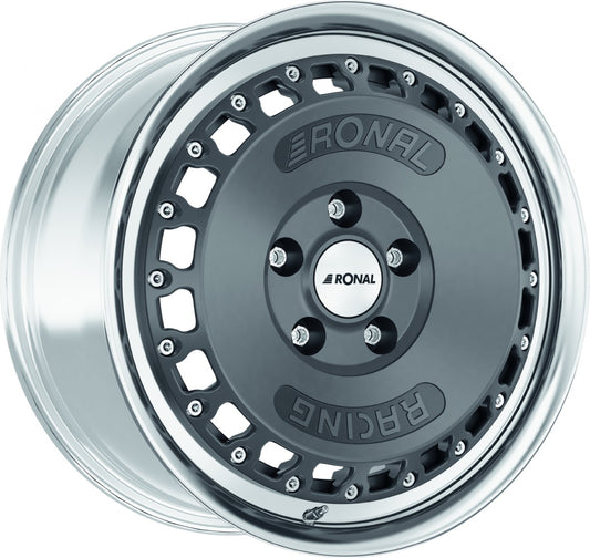 Ronal RR10 retro silver Alufelge 7.5x16 Zoll ET25 LK 4x108 ML65.03