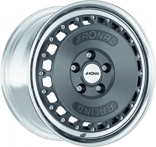 Ronal RR10 retro silver Alufelge 7.5x16 Zoll ET35 LK 4x114.3 ML76