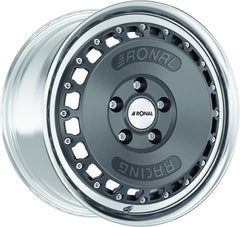 Ronal RR10 retro silver Alufelge 7.5x16 Zoll ET18 LK 5x120 ML72.5