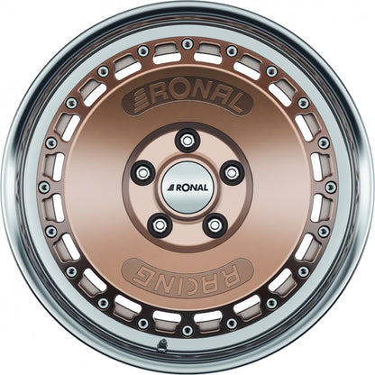 Ronal RR10 bronze matt Alufelge 7.5x16 Zoll ET18 LK 5x120 ML72.5 – Bild 2