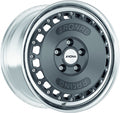 Ronal RR10 retro silver Alufelge 7x15 Zoll ET15 LK 4x100 ML68
