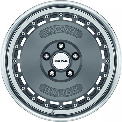 Ronal RR10 retro silver Alufelge 7x15 Zoll ET15 LK 4x100 ML68 – Bild 2