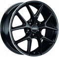 Ronal R75 jetblack-matt-hornkopiert Alufelge 8x19 Zoll ET40.1 LK 5x112 ML66.5
