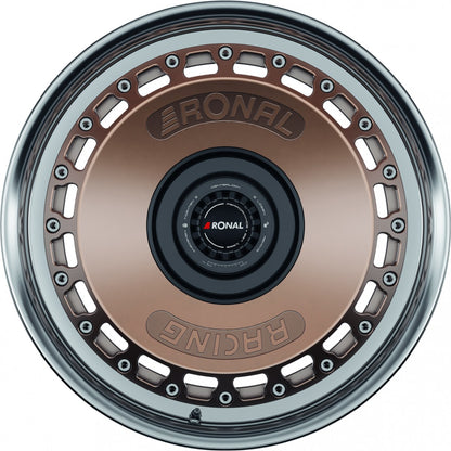 Ronal RR10 REV-B bronze matt Alufelge 7x15 Zoll ET28 LK 4x100 ML68 – Bild 2