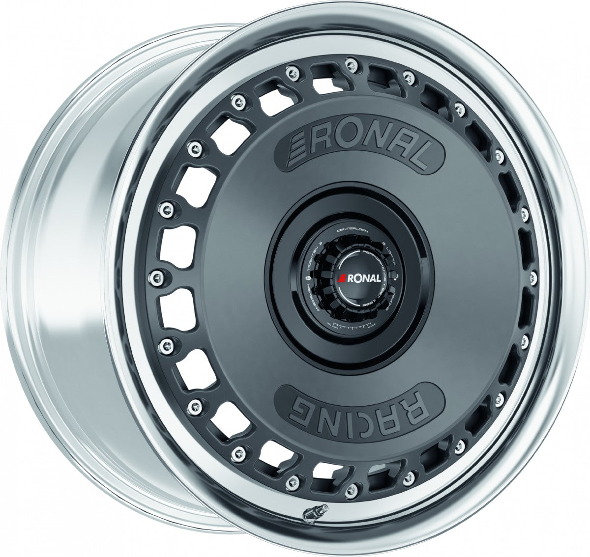 Ronal RR10 REV-B tremolite metallic matt Alufelge 7x15 Zoll ET23 LK 5x112 ML66.5