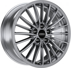 Ronal R68 hyper grey Alufelge 9x18 Zoll ET40 LK 5x114.3 ML82