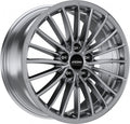 Ronal R68 hyper grey Alufelge 8x18 Zoll ET50 LK 5x108 ML76