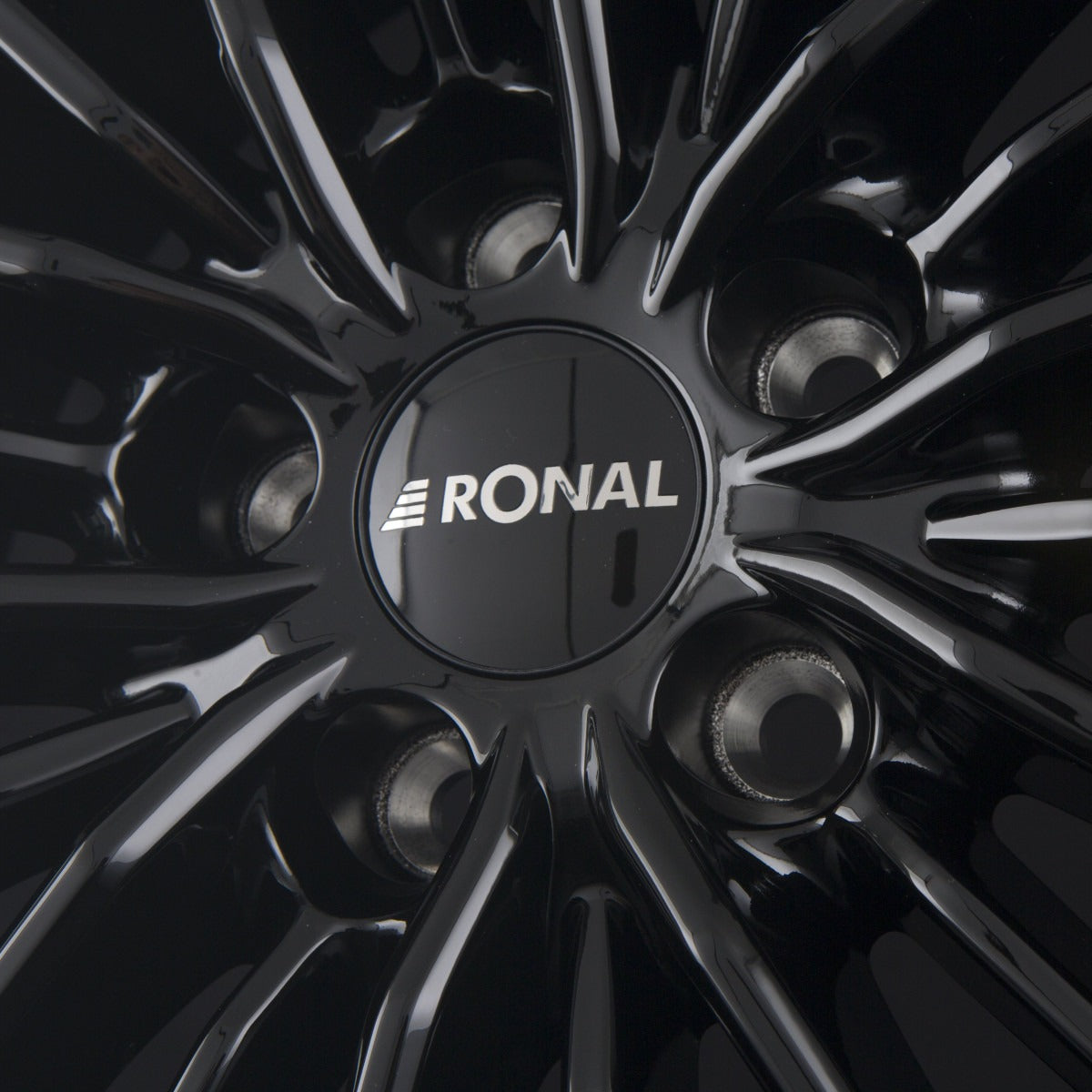 Ronal R68 jetblack Alufelge 8.5x19 Zoll ET49 LK 5x112 ML76 – Bild 7