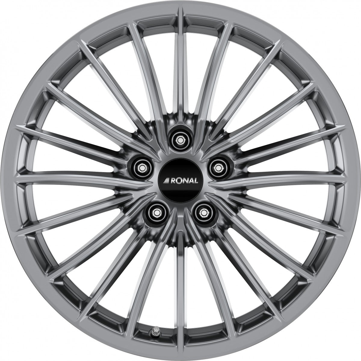 Ronal R68 hyper grey Alufelge 8.5x19 Zoll ET35 LK 5x120 ML82 – Bild 2