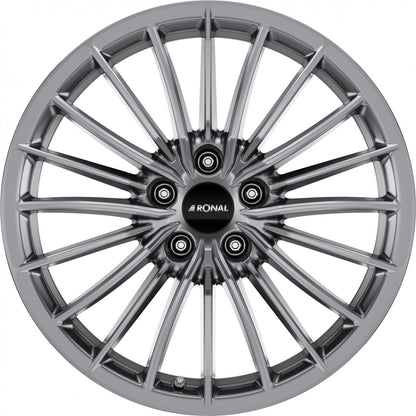 Ronal R68 hyper grey Alufelge 8.5x19 Zoll ET35 LK 5x120 ML82 – Bild 2
