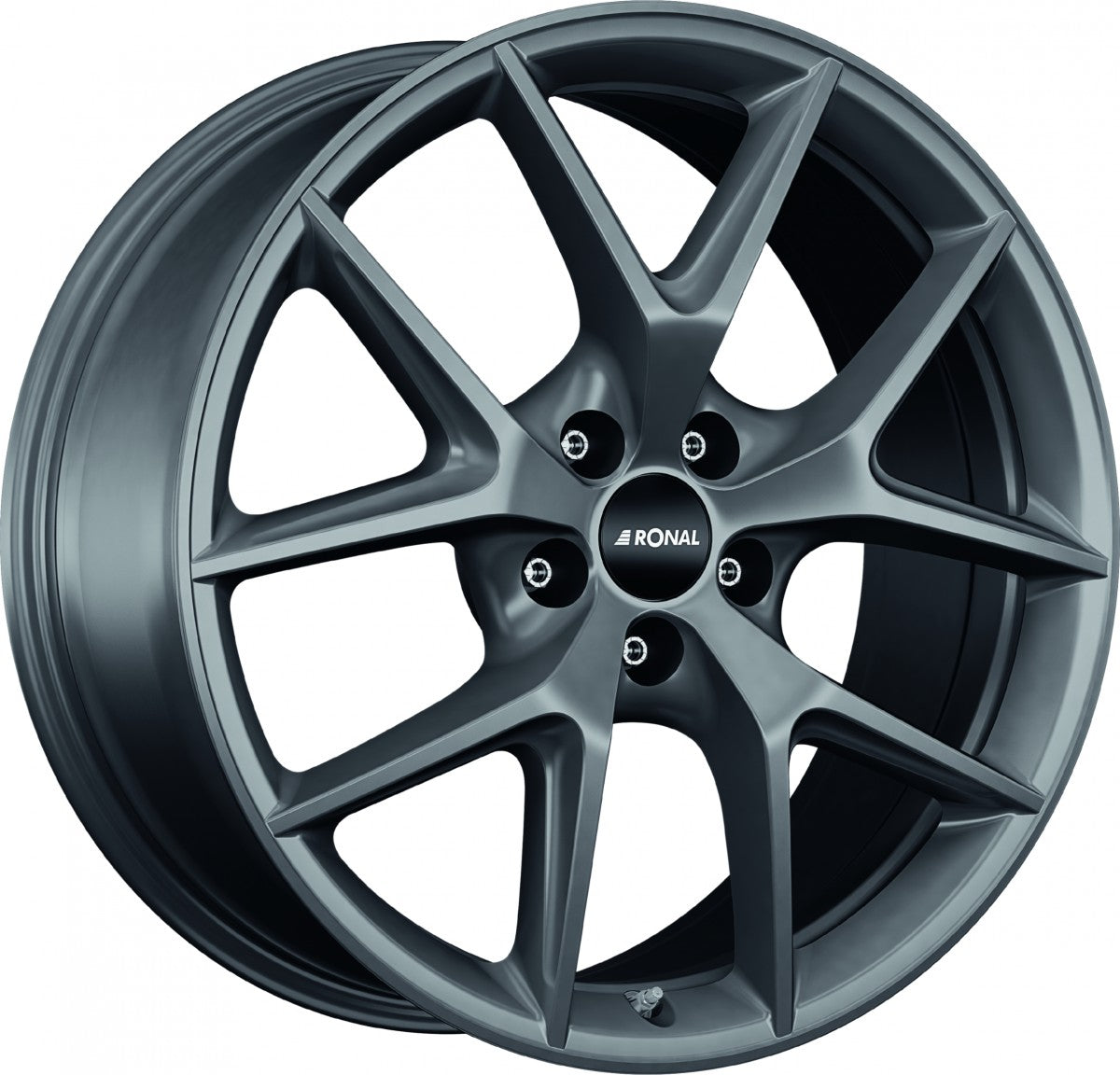 Ronal R75 tremolite metallic matt Alufelge 8x19 Zoll ET52.1 LK 5x112 ML66.5