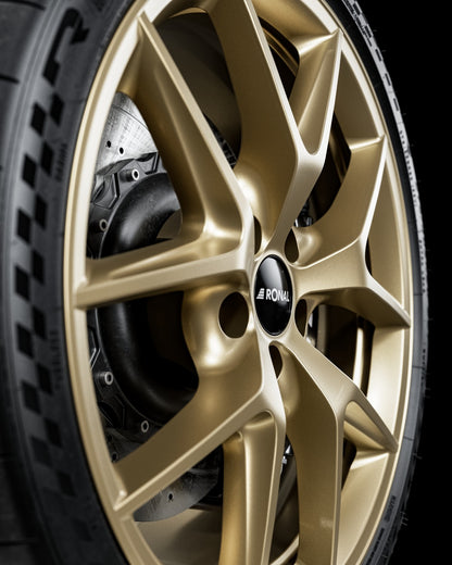 Ronal R75 bronze matt Alufelge 8x19 Zoll ET50 LK 5x108 ML68 – Bild 5